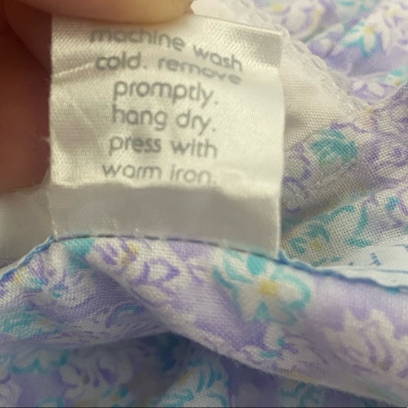 1980’s Vintage Baby Cary Dress Cotton Size 4T - Picture 11 of 11